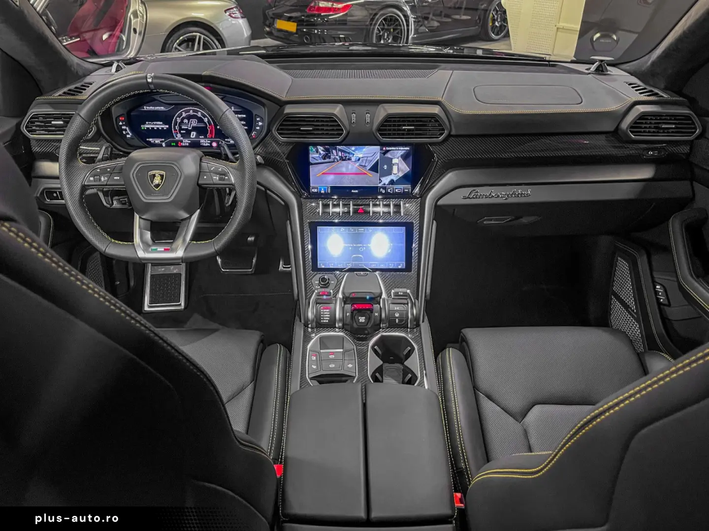 LAMBORGHINI Urus URUS S  AKRAPOVIC B&O 3d 23  PANO XPEL MY24