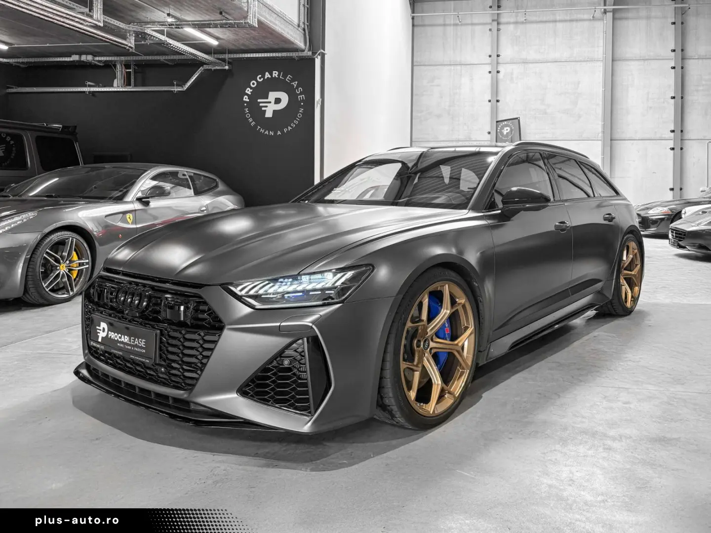 AUDI RS6 RS6 Avant PERFORMANCE 4.0 TFSI quattro 22 PA