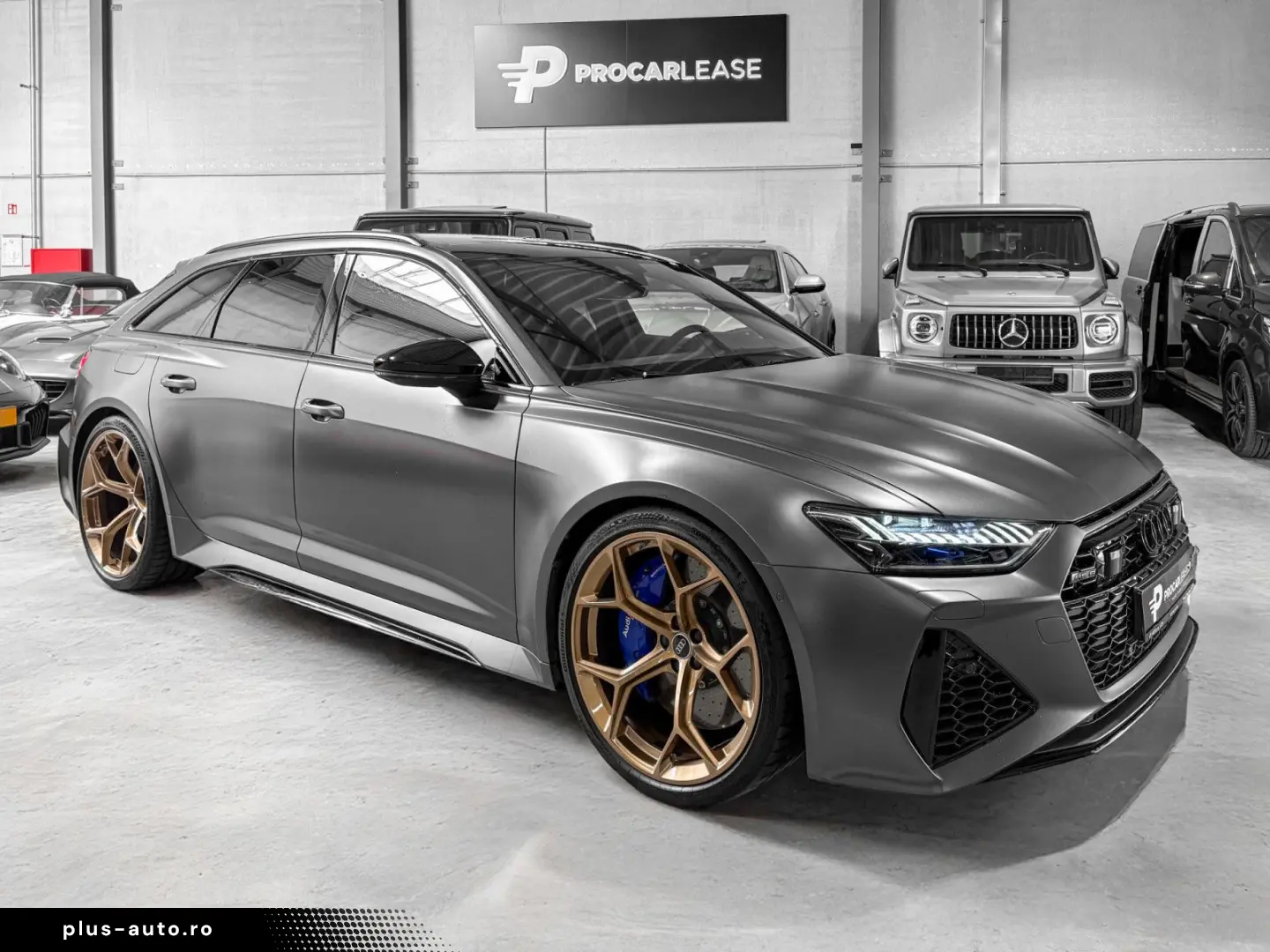 AUDI RS6 RS6 Avant PERFORMANCE 4.0 TFSI quattro 22 PA