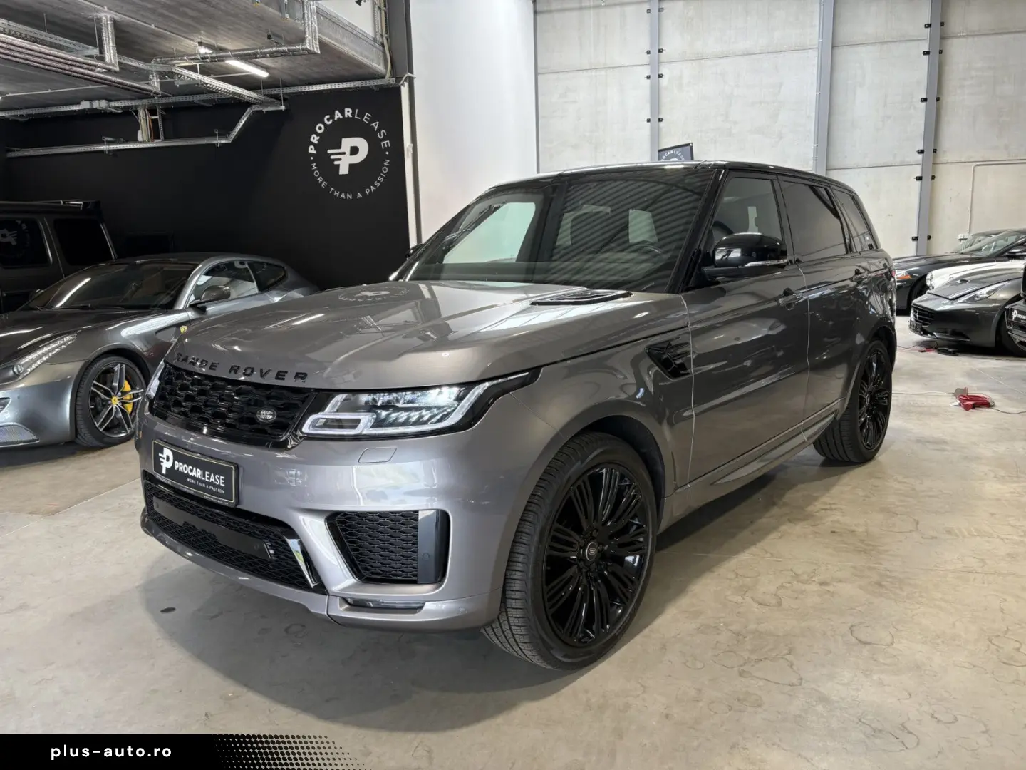 LAND ROVER Range Rover Sport 3.0 SDV6 HSE DYN NEW ENGINE BY