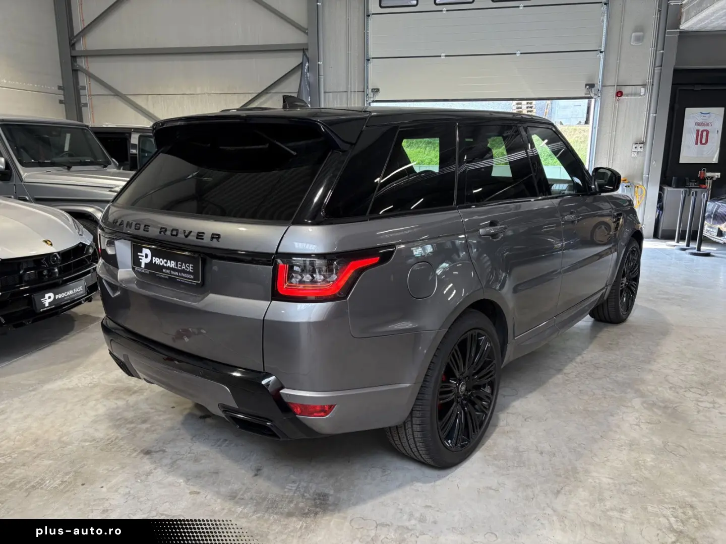 LAND ROVER Range Rover Sport 3.0 SDV6 HSE DYN NEW ENGINE BY