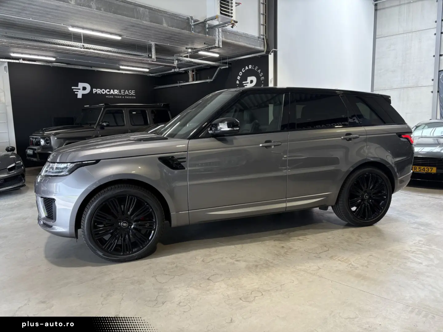 LAND ROVER Range Rover Sport 3.0 SDV6 HSE DYN NEW ENGINE BY