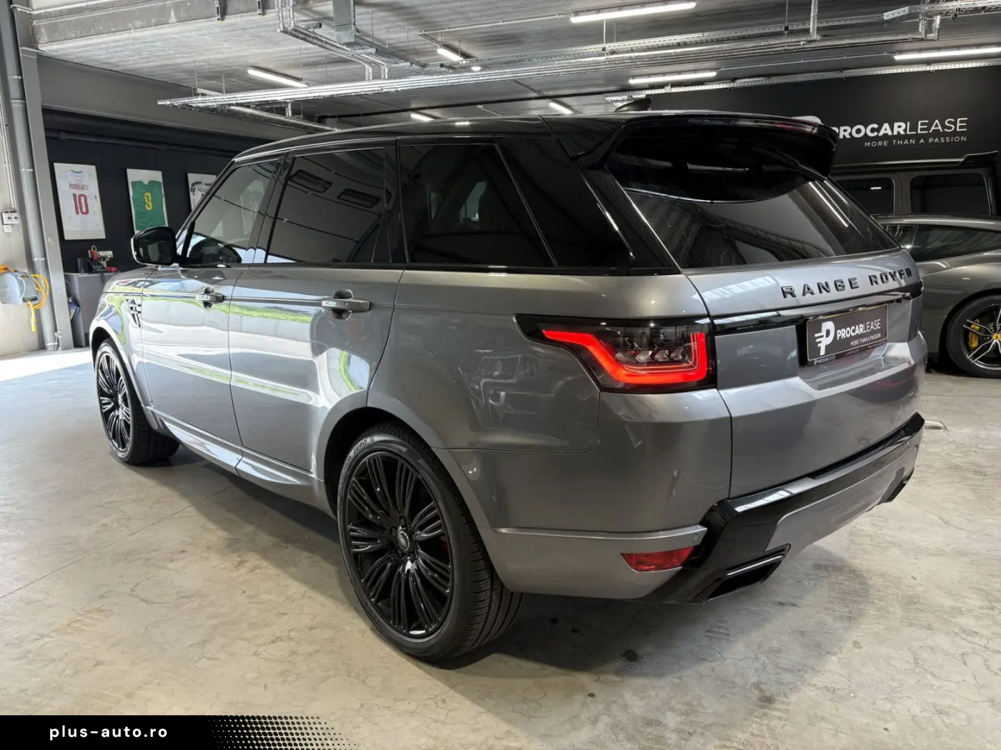 LAND ROVER Range Rover Sport 3.0 SDV6 HSE DYN NEW ENGINE BY