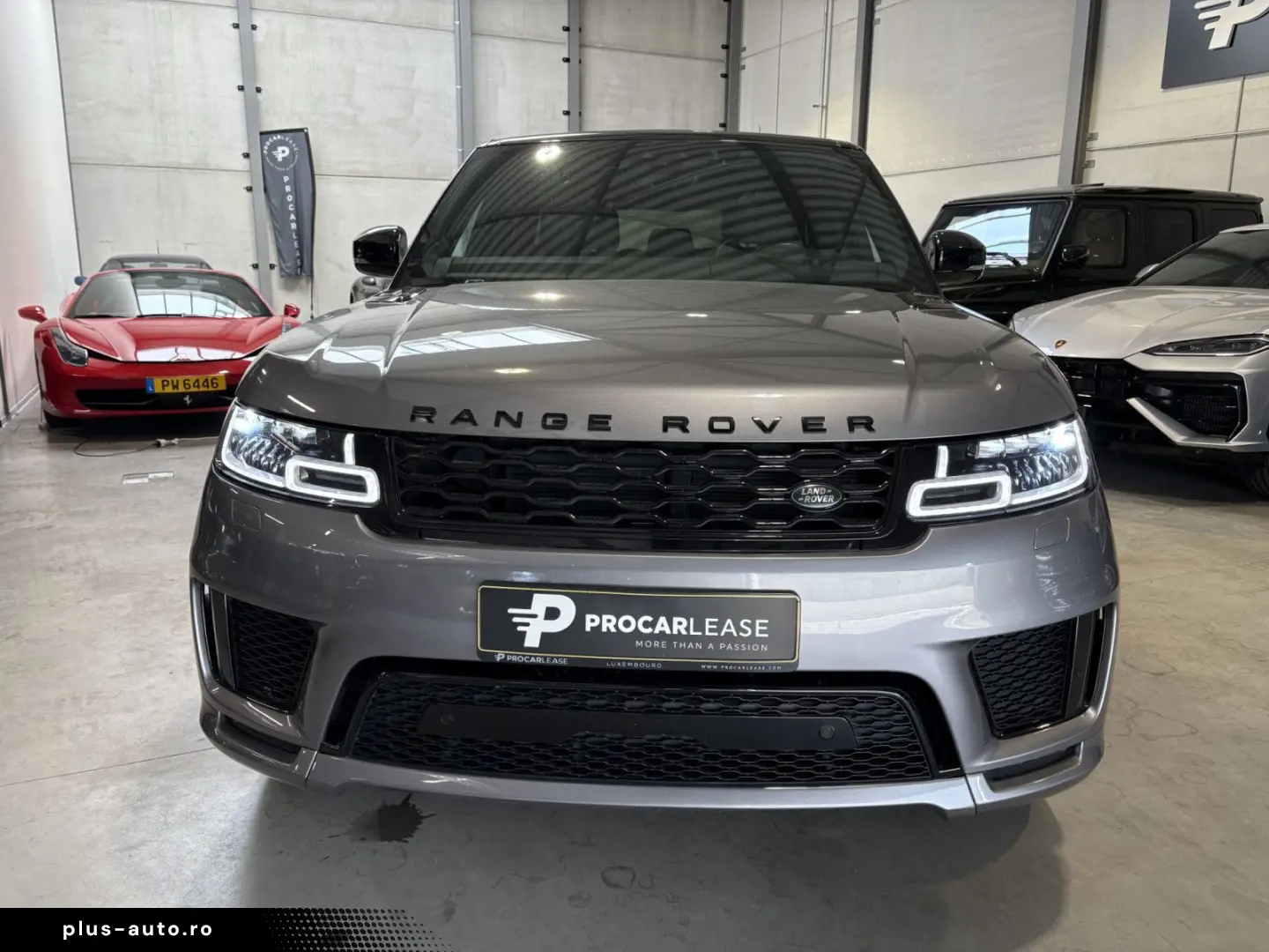 LAND ROVER Range Rover Sport 3.0 SDV6 HSE DYN NEW ENGINE BY