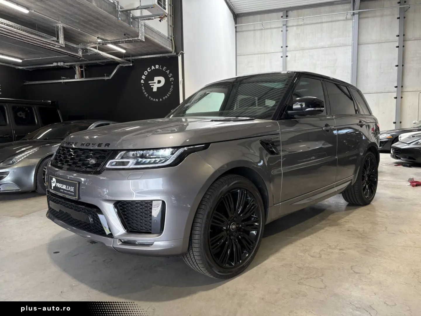 LAND ROVER Range Rover Sport 3.0 SDV6 HSE DYN NEW ENGINE BY