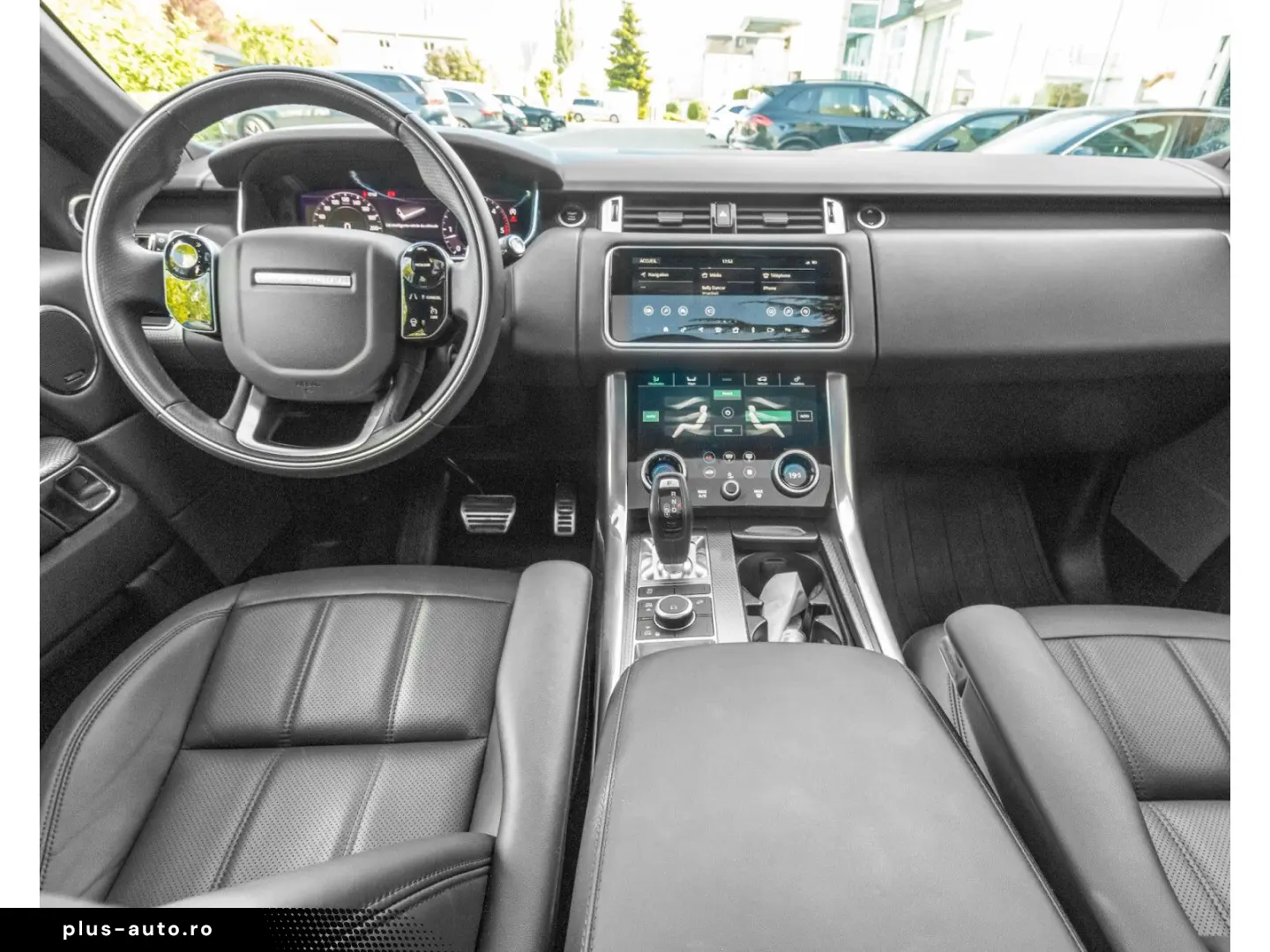 LAND ROVER Range Rover Sport 3.0 SDV6 HSE DYN NEW ENGINE BY
