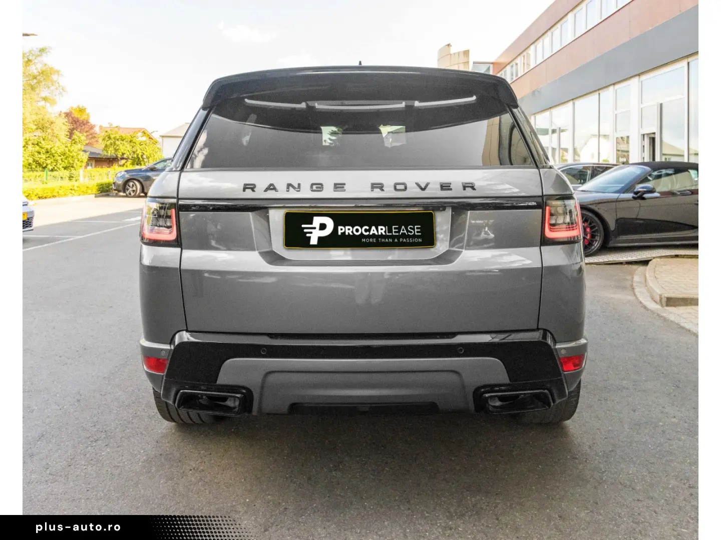 LAND ROVER Range Rover Sport 3.0 SDV6 HSE DYN NEW ENGINE BY