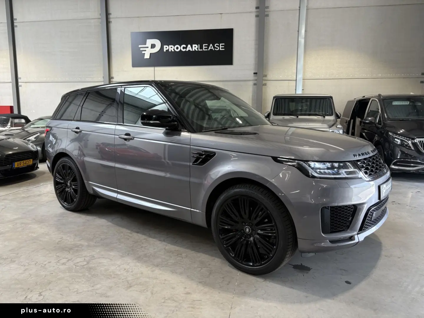 LAND ROVER Range Rover Sport 3.0 SDV6 HSE DYN NEW ENGINE BY