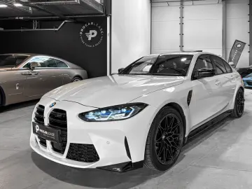 BMW M3 COMPETITION  ACC SCHIEBEDACH 360  HUD HARMANN