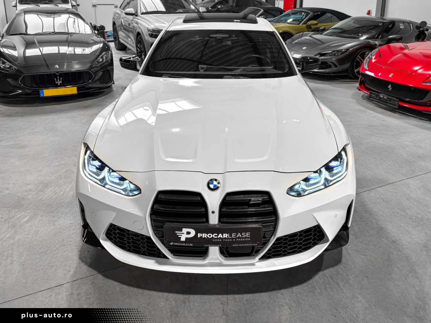 BMW M3 COMPETITION  ACC SCHIEBEDACH 360  HUD HARMANN