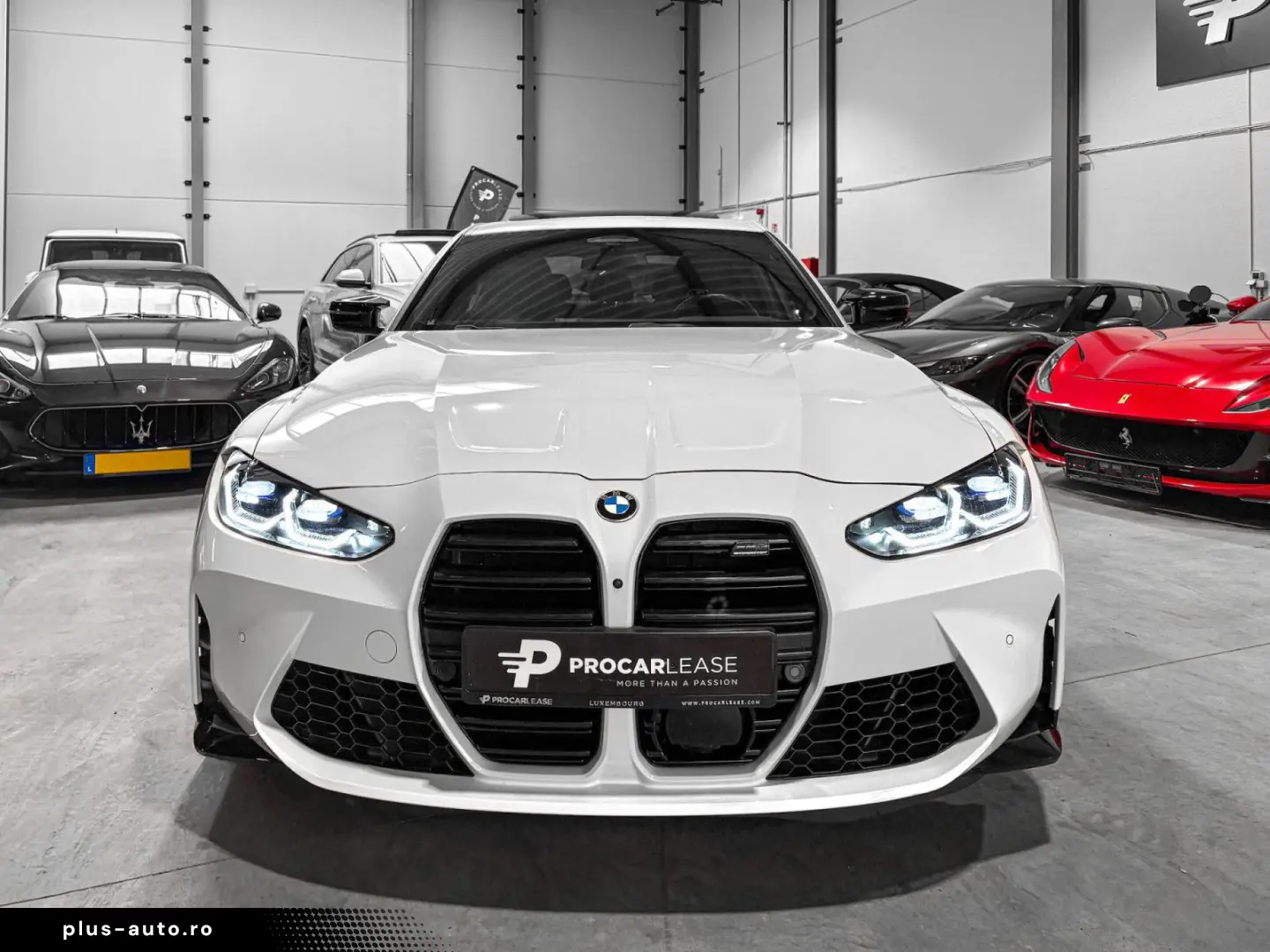 BMW M3 COMPETITION  ACC SCHIEBEDACH 360  HUD HARMANN