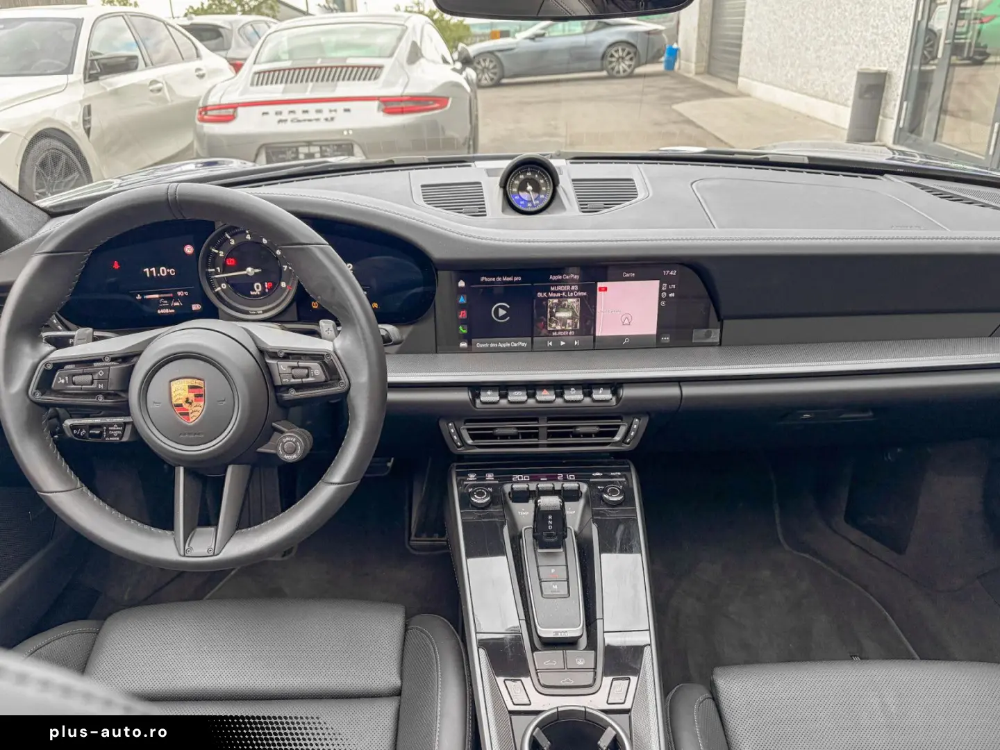 PORSCHE 992 911  992.1 CARRERA 4S 360  21 SPORT CHR TOIT