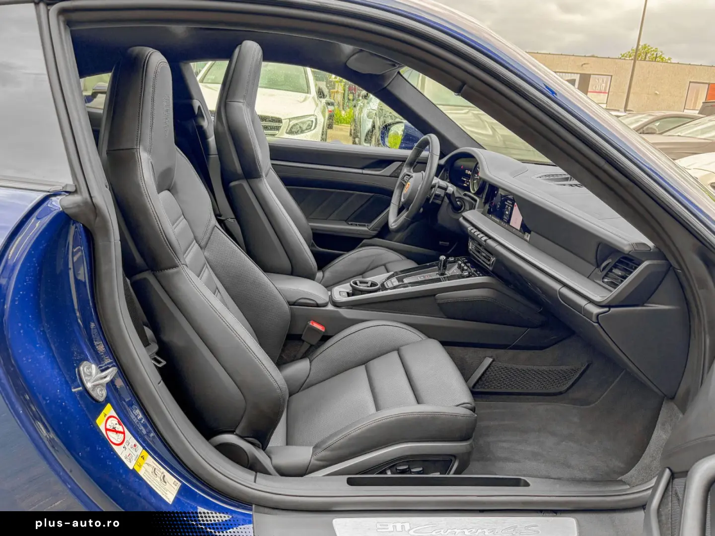 PORSCHE 992 911  992.1 CARRERA 4S 360  21 SPORT CHR TOIT
