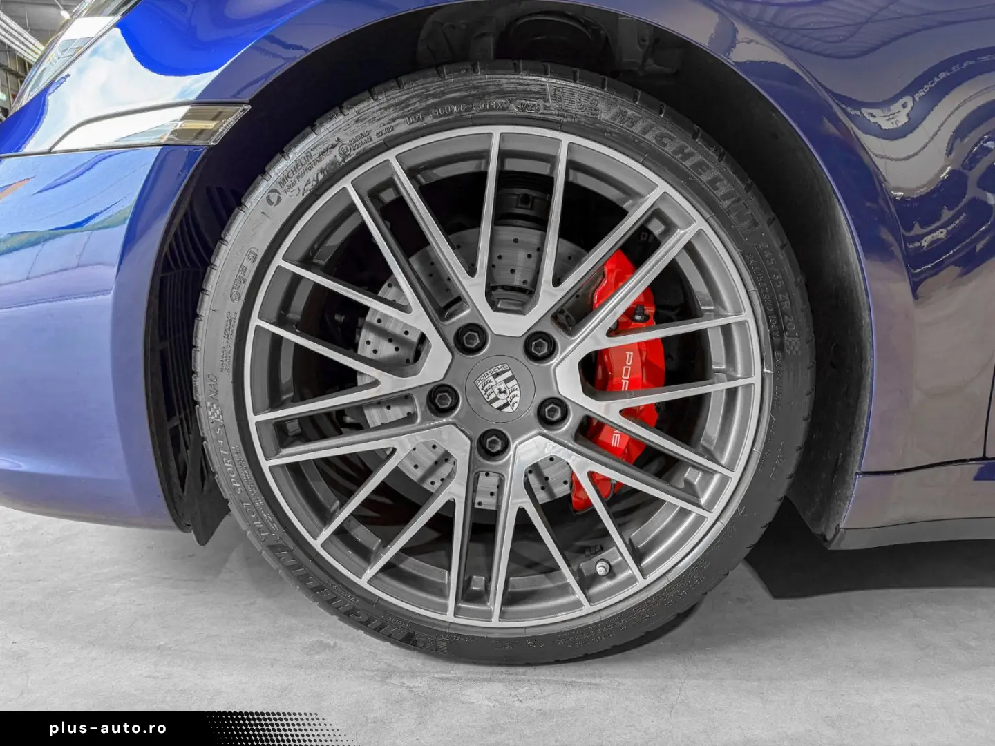 PORSCHE 992 911  992.1 CARRERA 4S 360  21 SPORT CHR TOIT