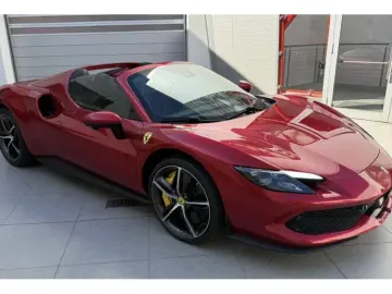 FERRARI 296 GTS GTS   ROSSO MAGMA   ADAS