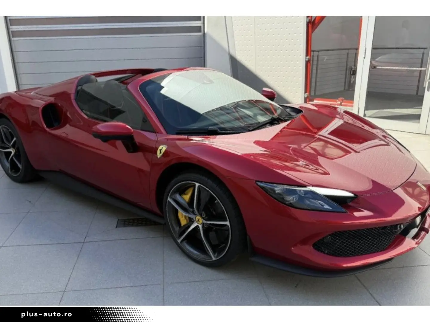 FERRARI 296 GTS GTS   ROSSO MAGMA   ADAS