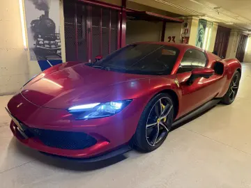 FERRARI 296 GTS GTS   ROSSO MAGMA   ADAS
