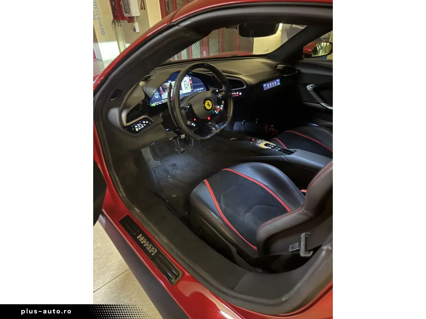 FERRARI 296 GTS GTS   ROSSO MAGMA   ADAS