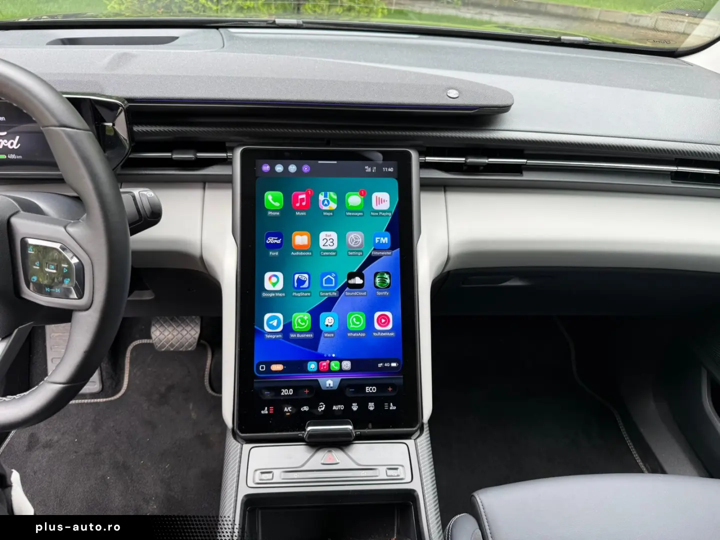 Ford Explorer Ev 5 Uși Premium Autonomie extinsă 286 CP Rwd