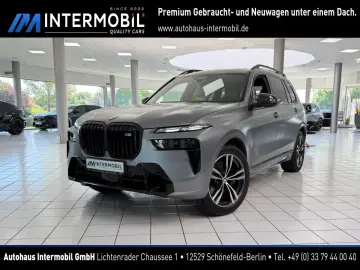 BMW X7 M60 i PANO-SKY B&W HUD KRISTALL 6-SITZ 360