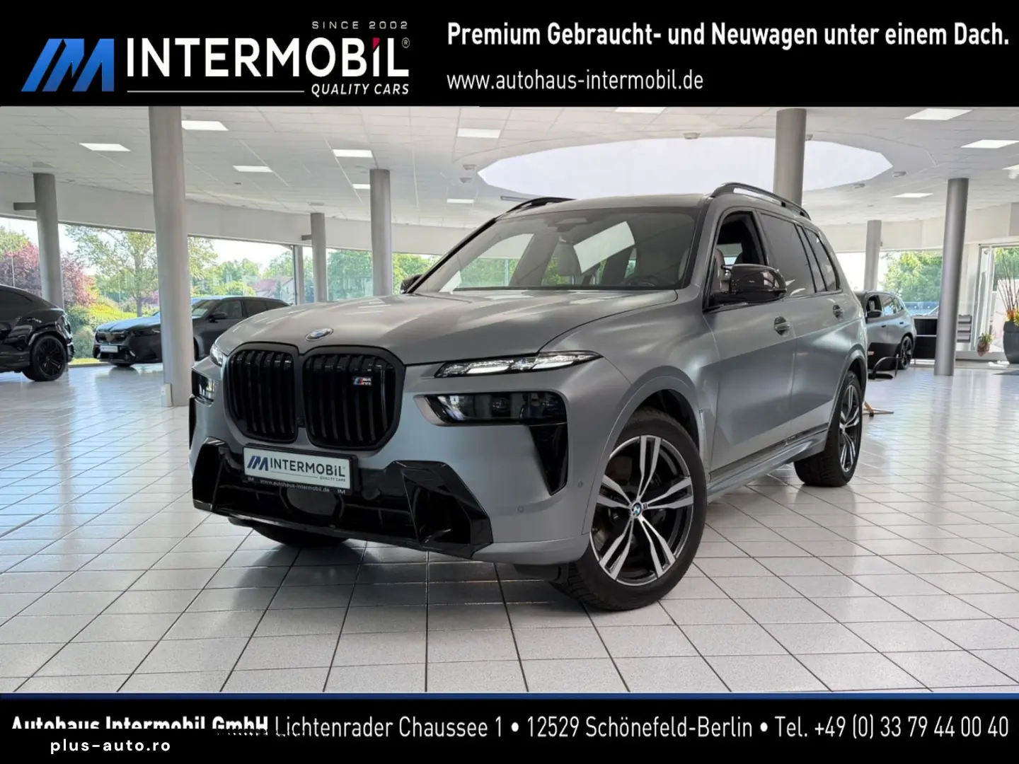 BMW X7 M60 i PANO-SKY B&W HUD KRISTALL 6-SITZ 360
