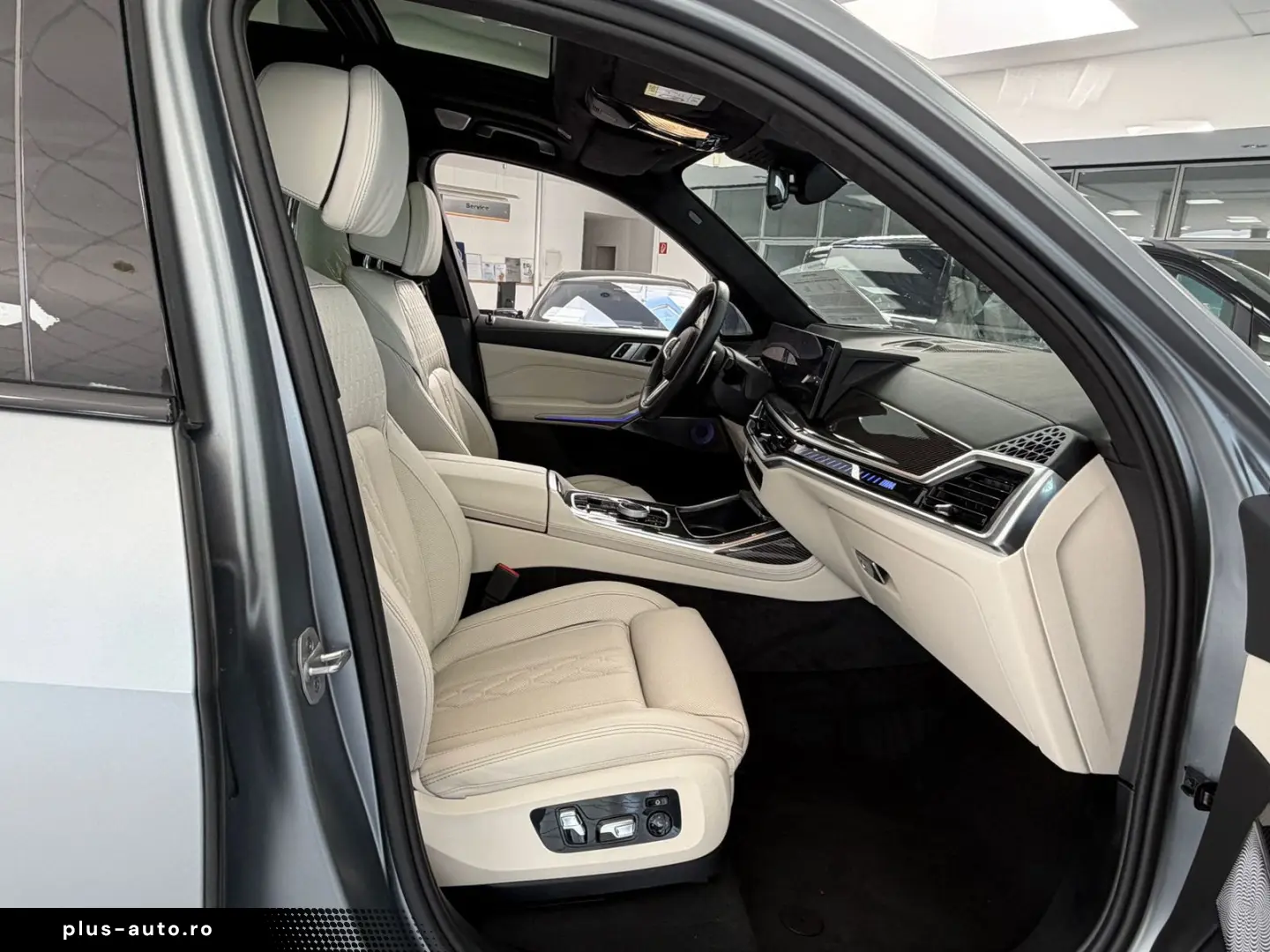 BMW X7 M60 i PANO-SKY B&W HUD KRISTALL 6-SITZ 360