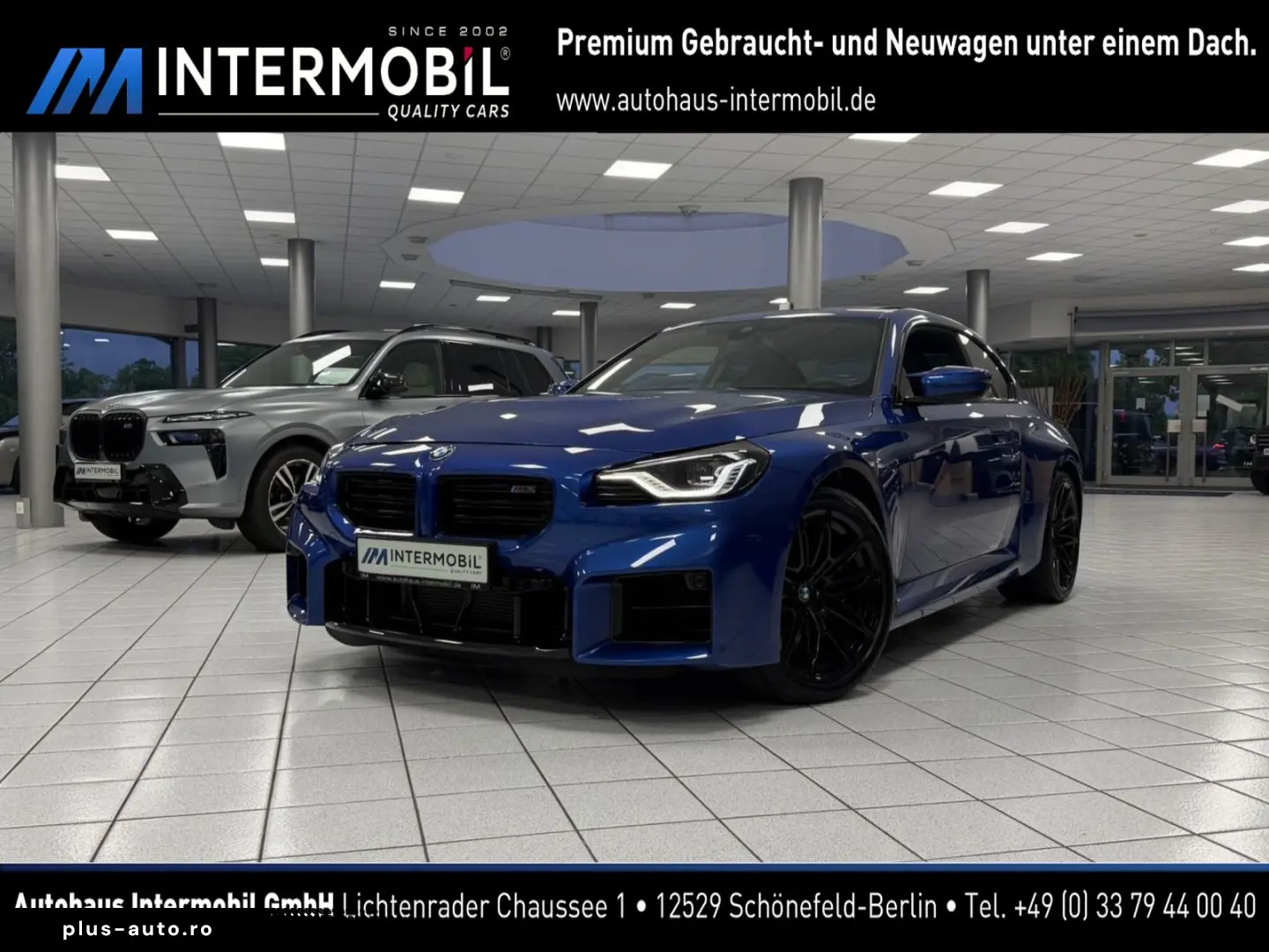 BMW M2 Schiebedach H-K HUD KEYLESS KAMERA HiFi TOTW