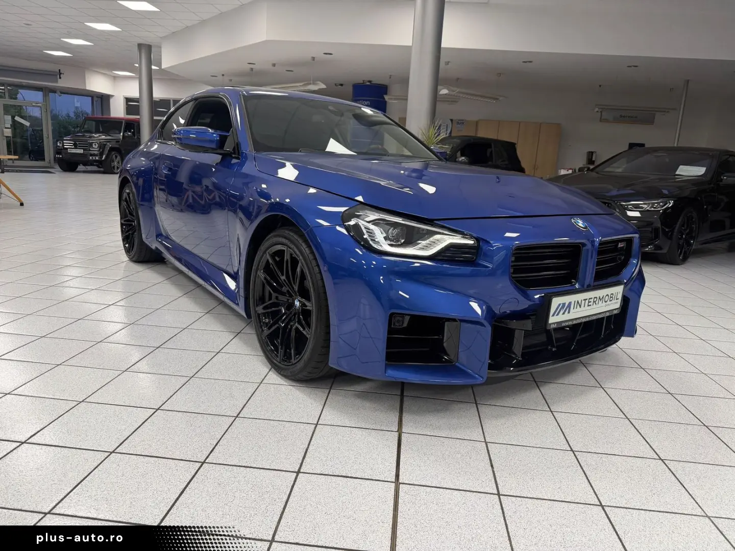 BMW M2 Schiebedach H-K HUD KEYLESS KAMERA HiFi TOTW