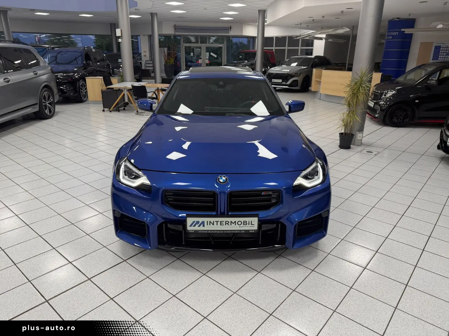 BMW M2 Schiebedach H-K HUD KEYLESS KAMERA HiFi TOTW