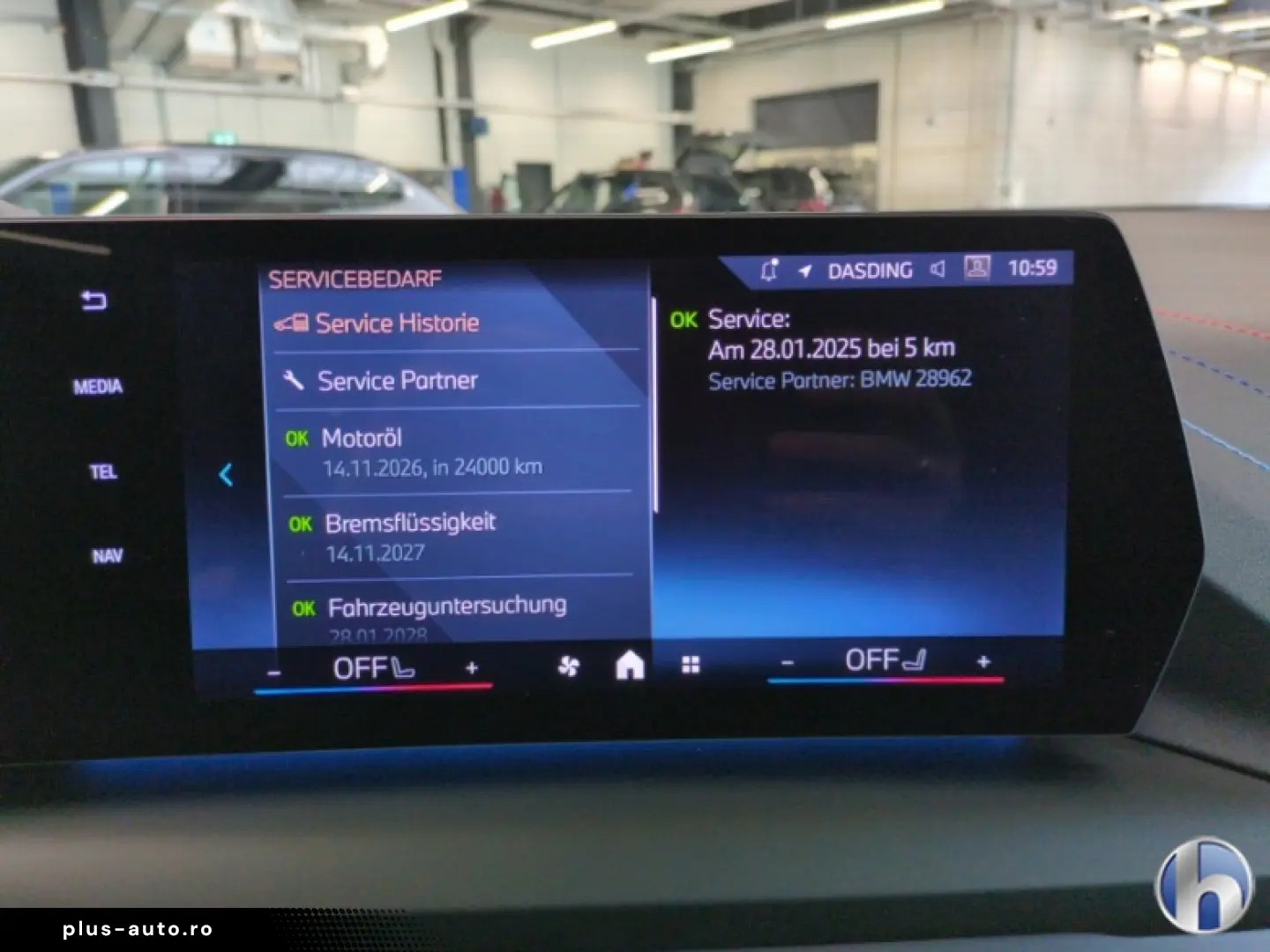 BMW 120i M Sport Pro HuD - Garantie pana 03-2028