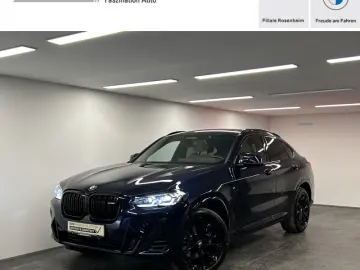 BMW X4 M40d M Sportpaket Harman Kardon AHK DAB Laser