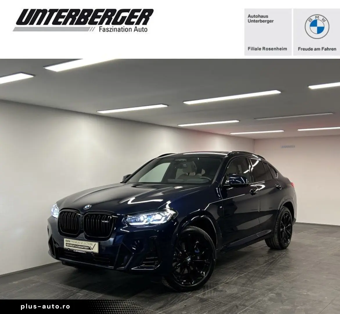 BMW X4 M40d M Sportpaket Harman Kardon AHK DAB Laser