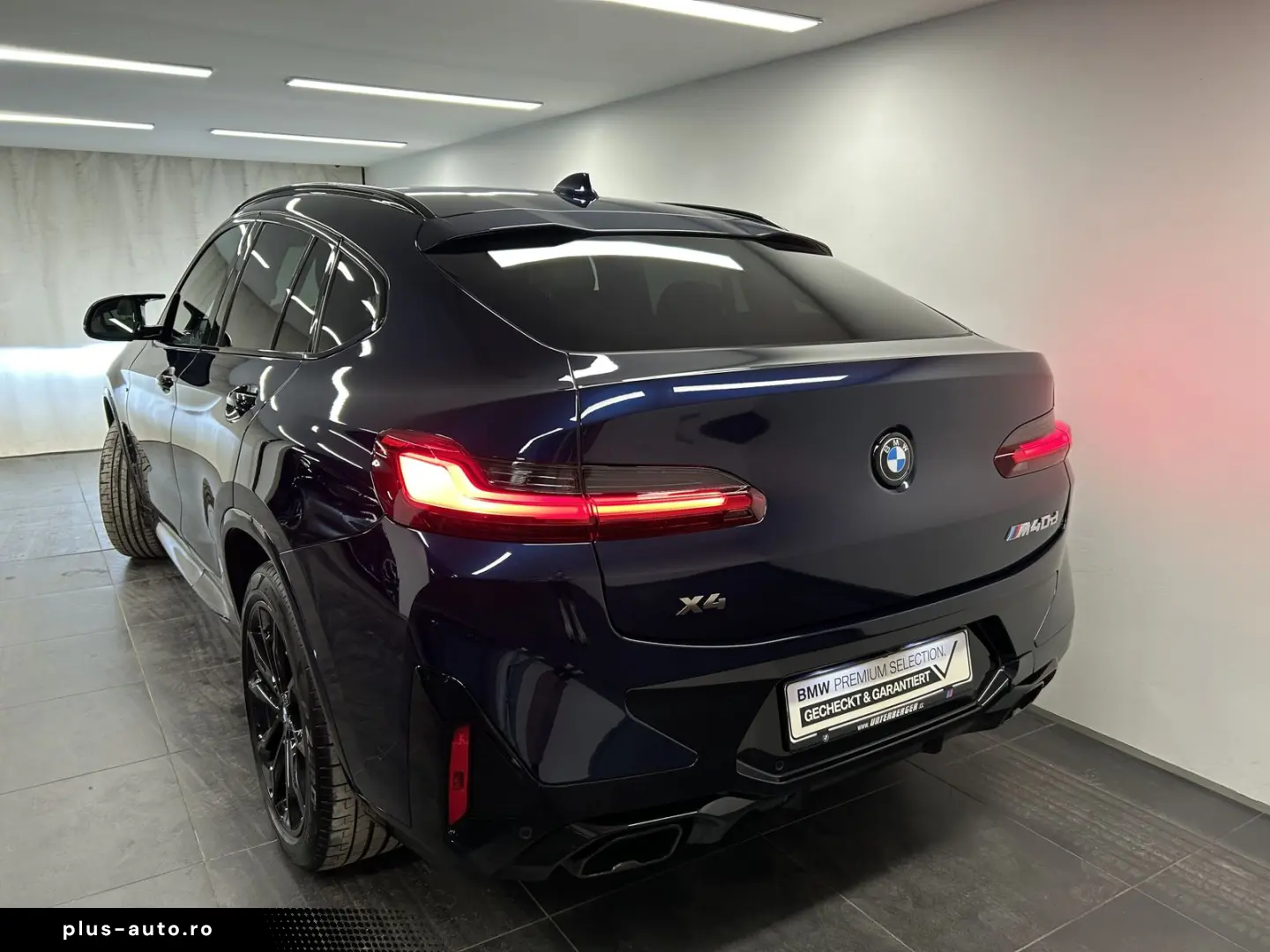 BMW X4 M40d M Sportpaket Harman Kardon AHK DAB Laser