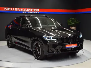 BMW X4 M40i xD Laser Pano ACC h k AHK 360  21 Memory