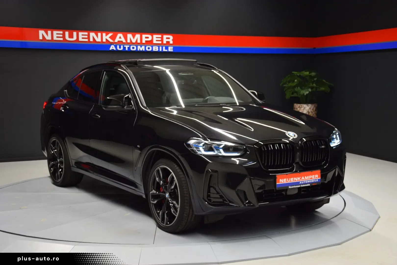 BMW X4 M40i xD Laser Pano ACC h k AHK 360  21 Memory