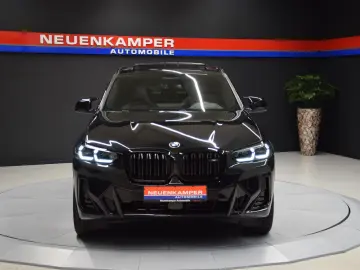 BMW X4 M40i xD Laser Pano ACC h k AHK 360  21 Memory