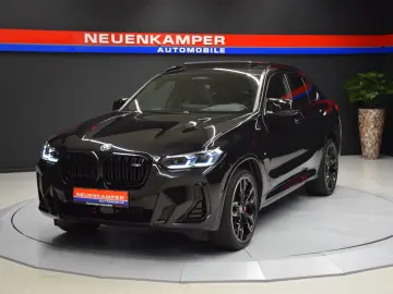 BMW X4 M40i xD Laser Pano ACC h k AHK 360  21 Memory