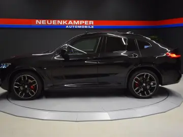 BMW X4 M40i xD Laser Pano ACC h k AHK 360  21 Memory