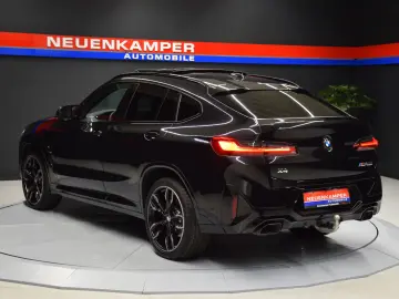 BMW X4 M40i xD Laser Pano ACC h k AHK 360  21 Memory