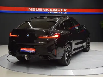 BMW X4 M40i xD Laser Pano ACC h k AHK 360  21 Memory