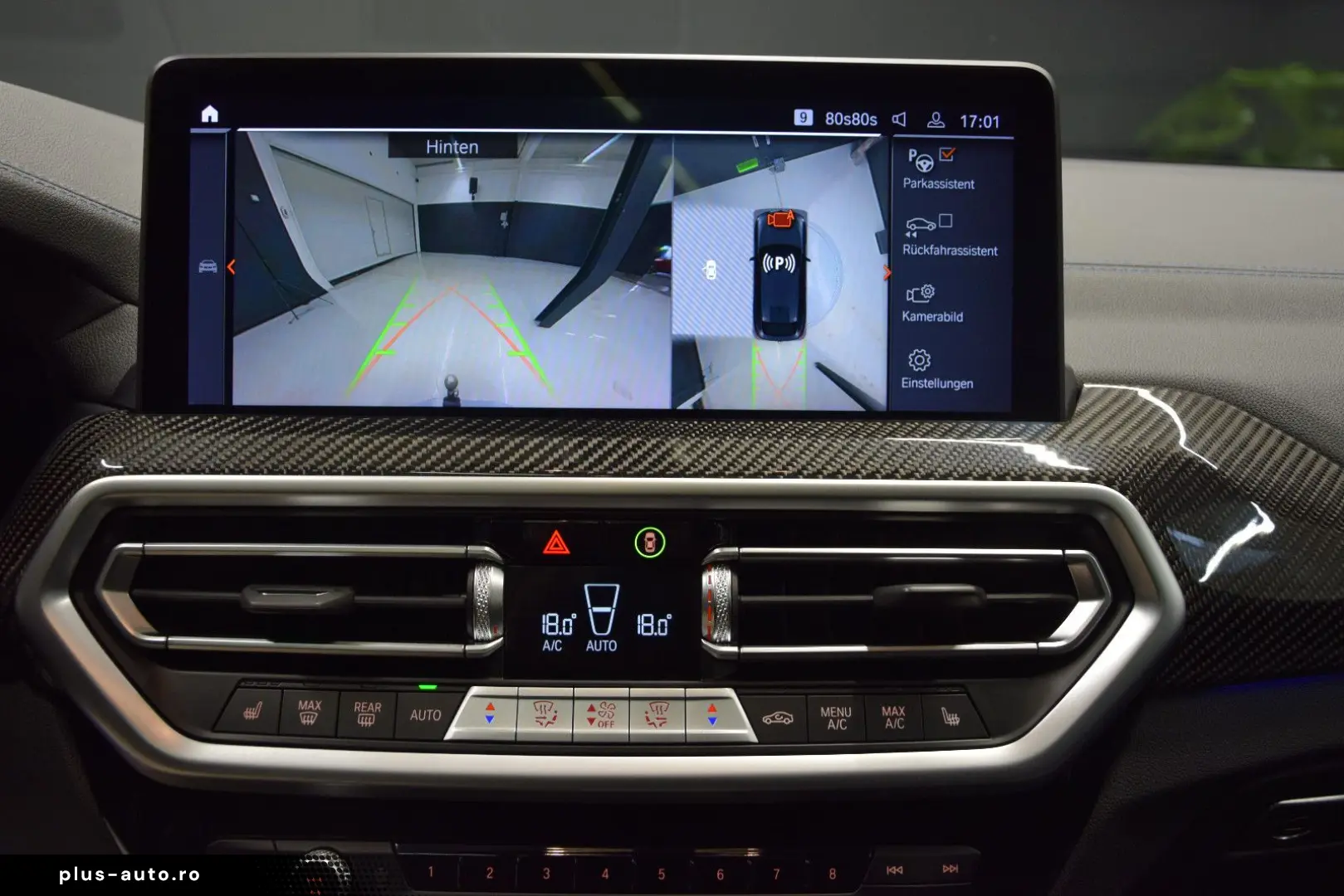 BMW X4 M40i xD Laser Pano ACC h k AHK 360  21 Memory