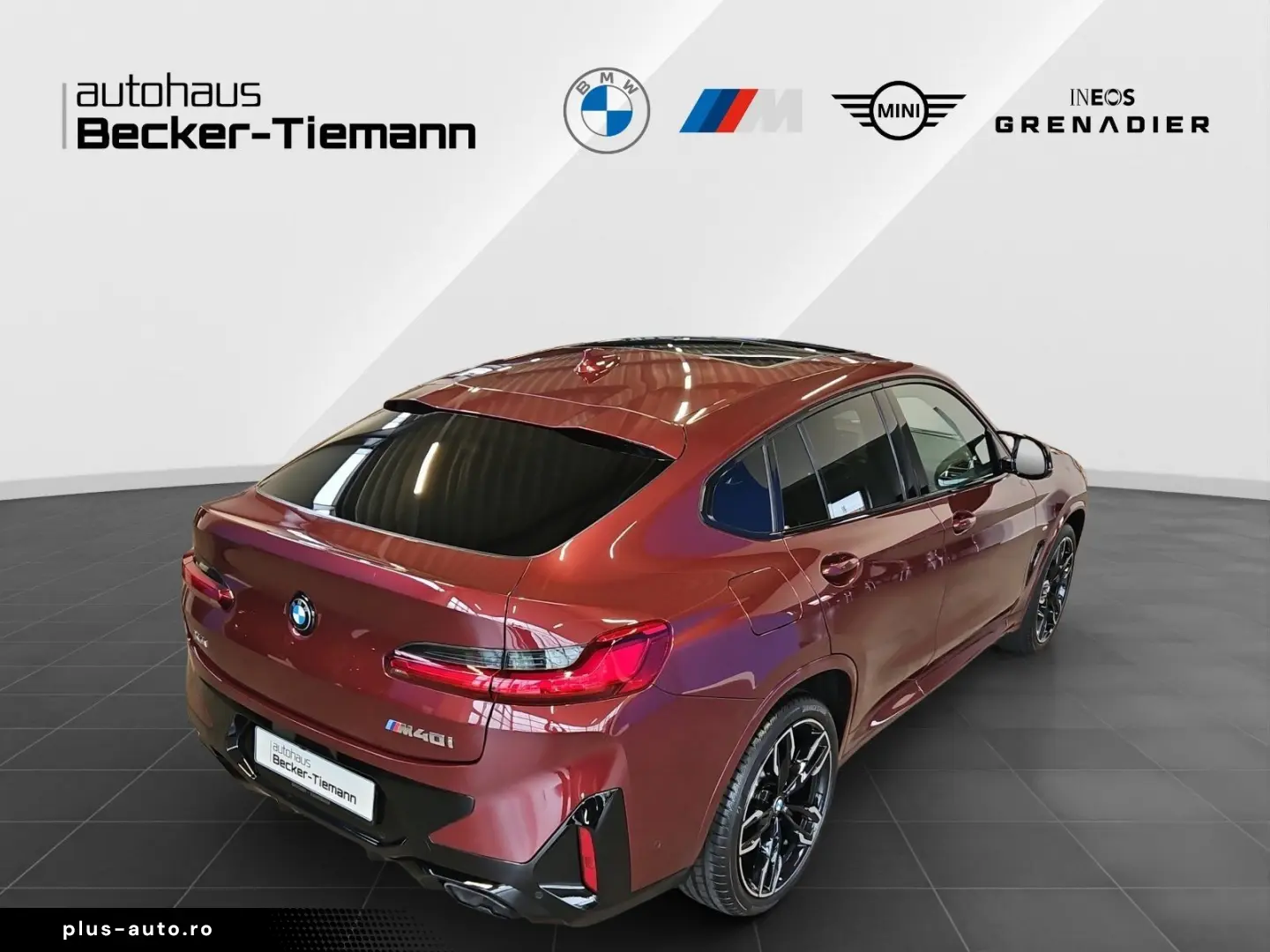 BMW X4 M40i Panoramadach  Driving Assistant Professi
