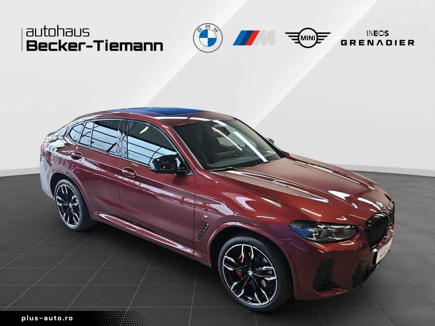 BMW X4 M40i Panoramadach  Driving Assistant Professi