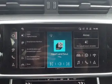 AUDI A6 55 TFSI quattro S line S tronic KLIMA LED NAV