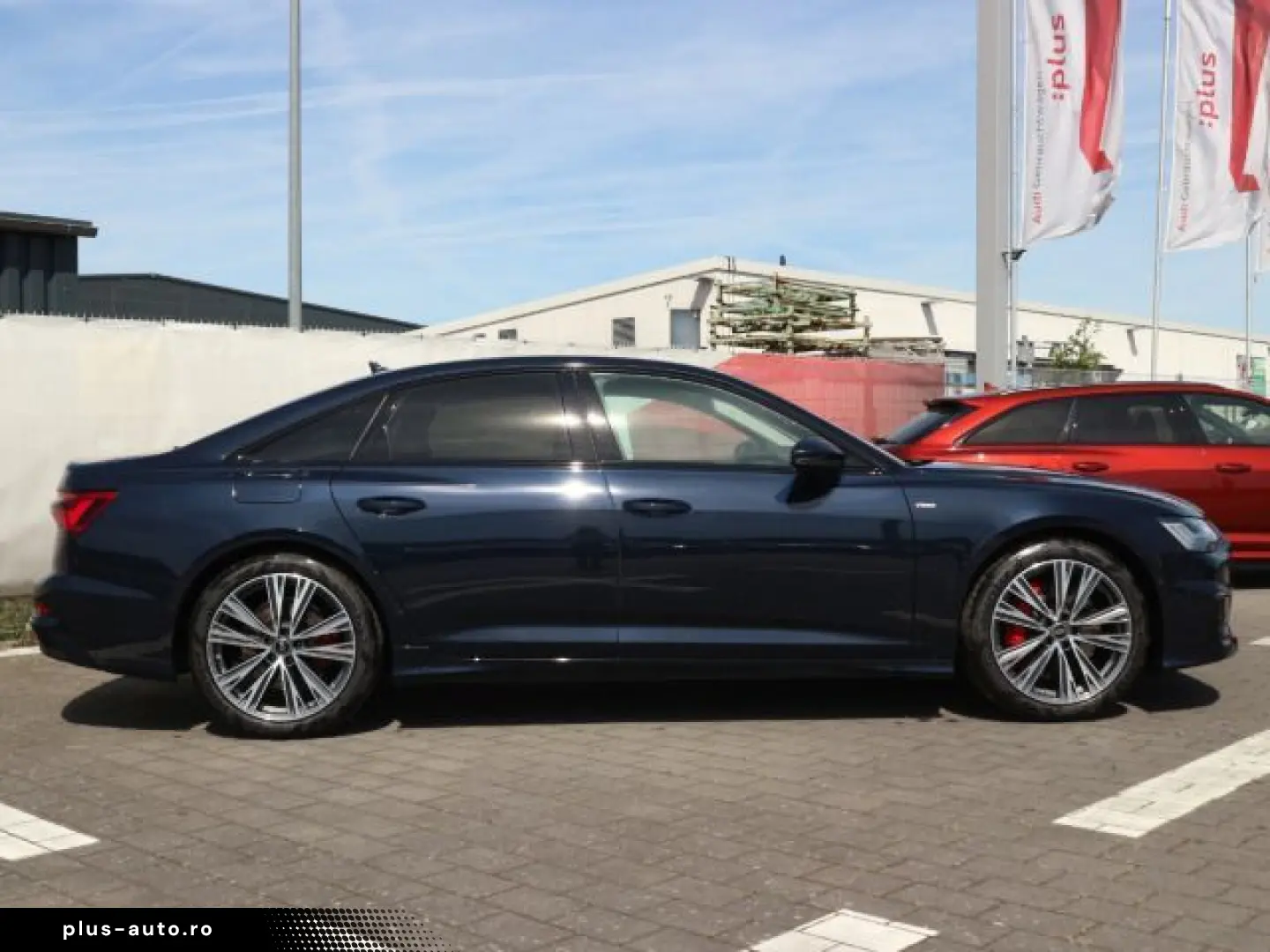AUDI A6 Limousine S line 55 TFSI e quattro S tronic