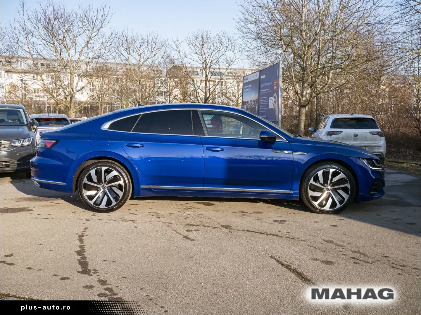 VW Arteon 2.0 TSI  R-Line LED Leder Pano HuD