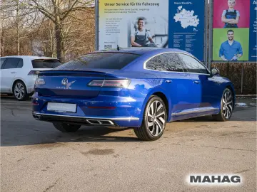 VW Arteon 2.0 TSI  R-Line LED Leder Pano HuD