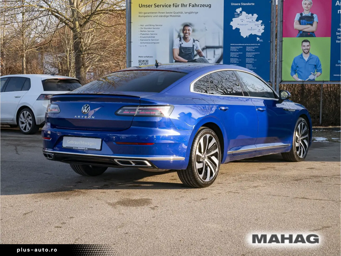 VW Arteon 2.0 TSI  R-Line LED Leder Pano HuD