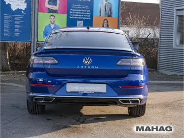 VW Arteon 2.0 TSI  R-Line LED Leder Pano HuD