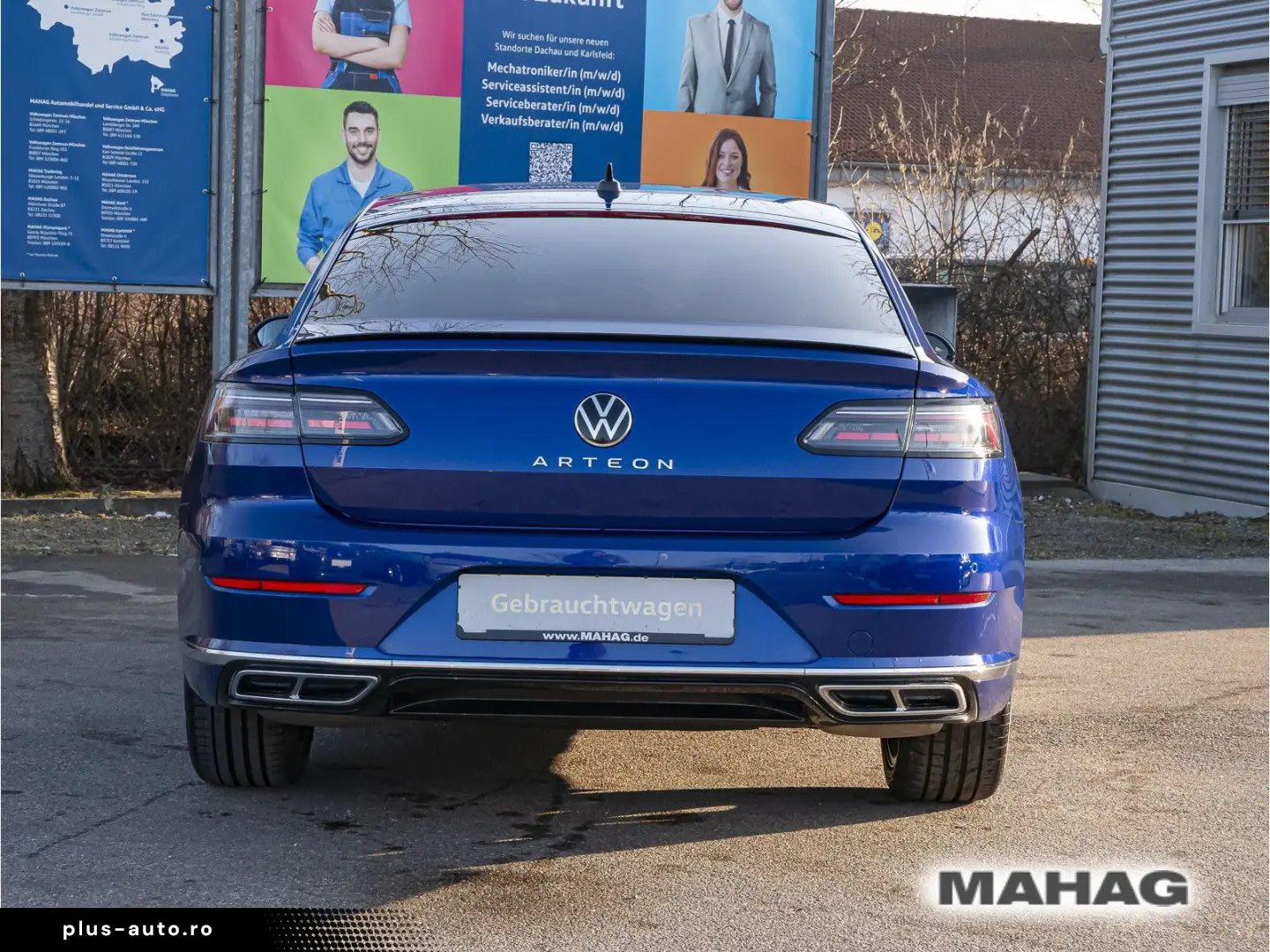VW Arteon 2.0 TSI  R-Line LED Leder Pano HuD
